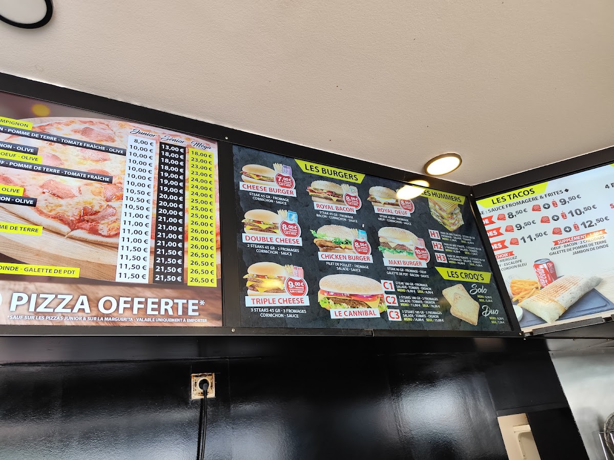 Menu Le Double N-7