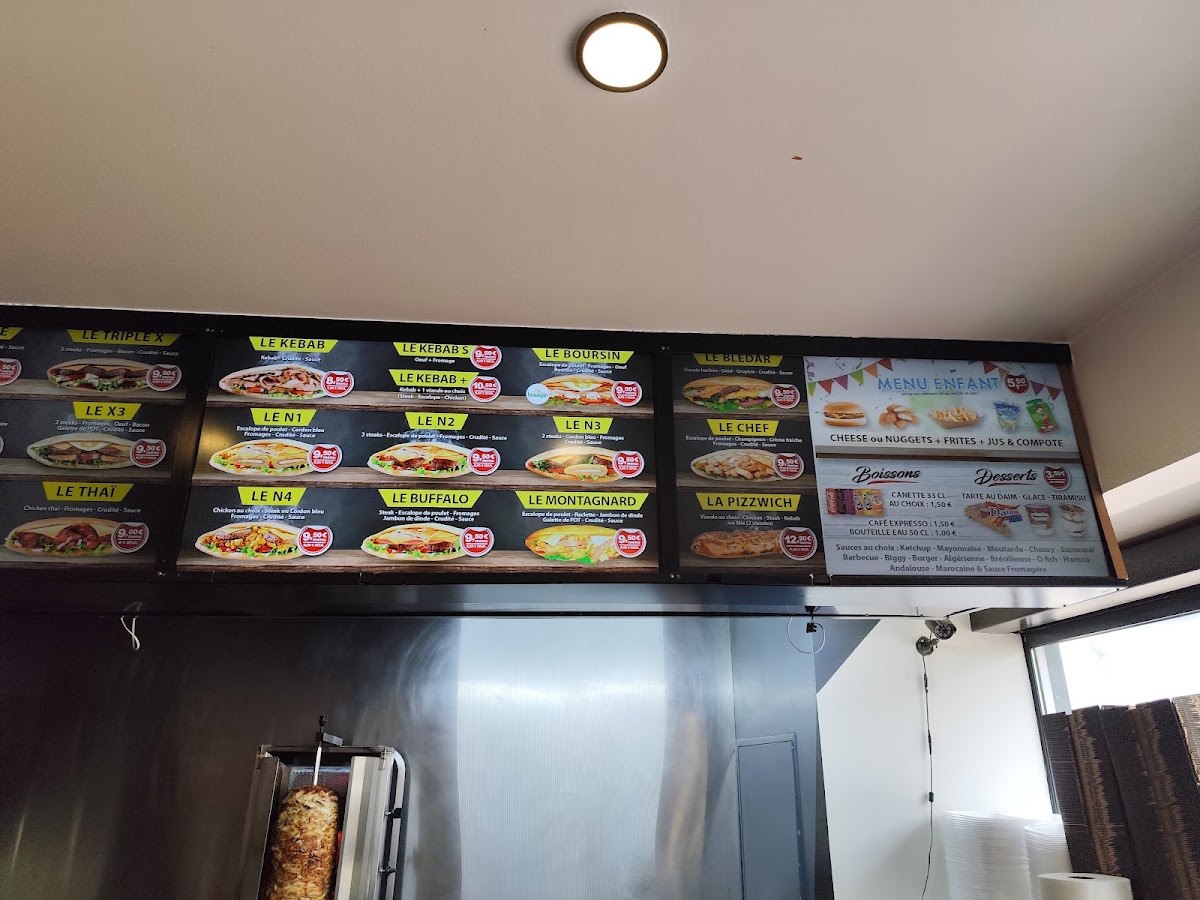 Menu Le Double N-8