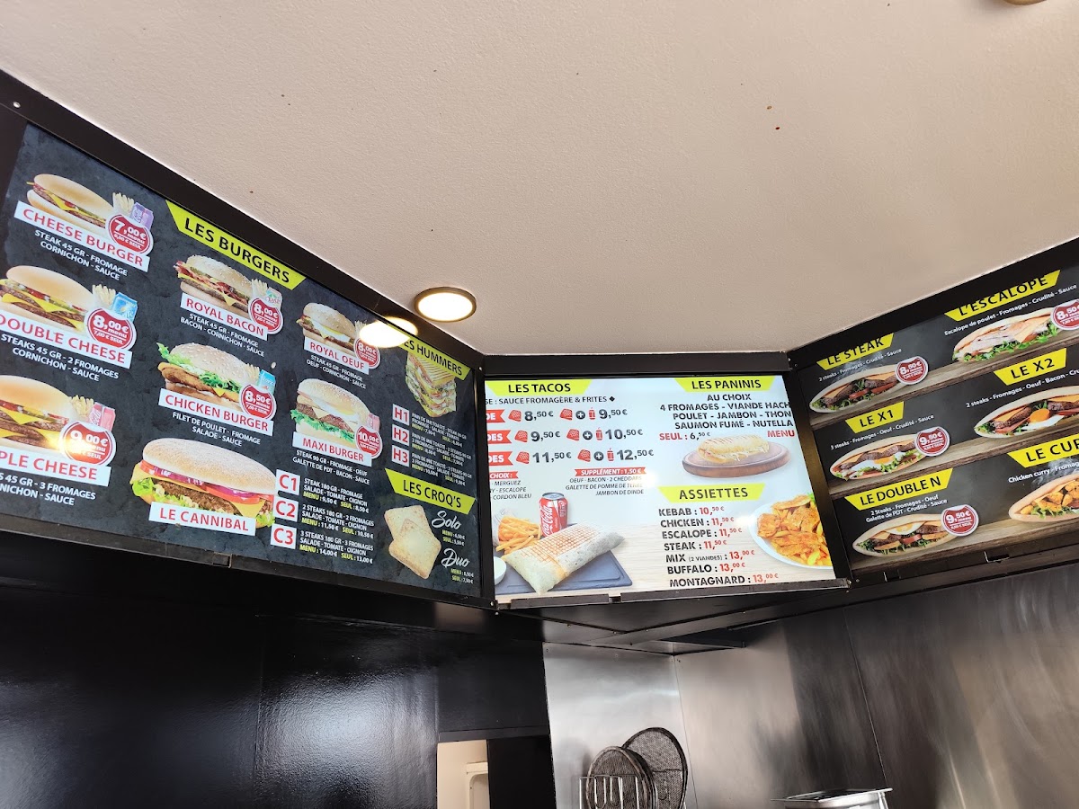 Menu Le Double N-9