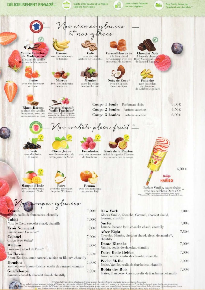 Menu Le Drakkar-2