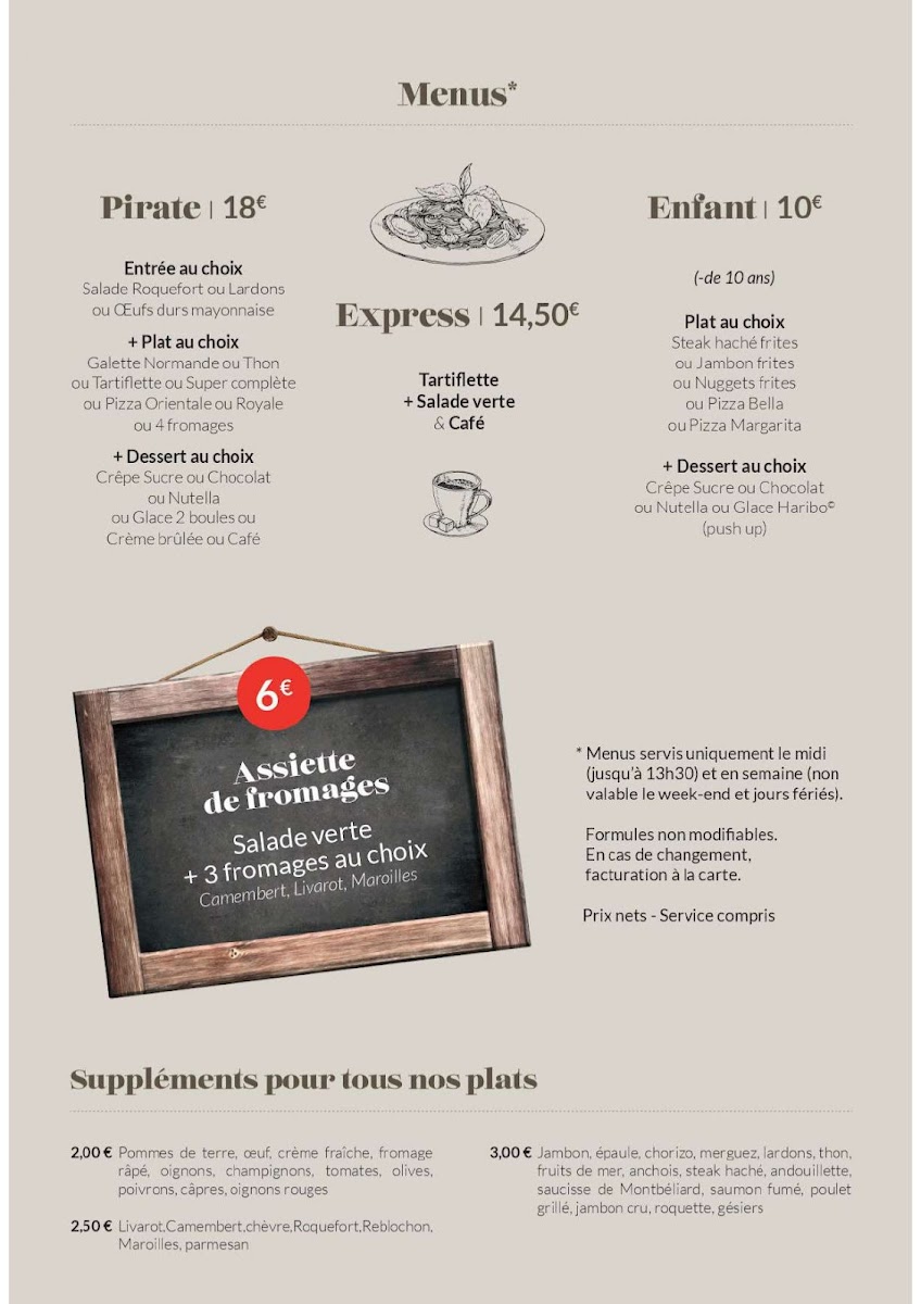 Menu Le Drakkar-3