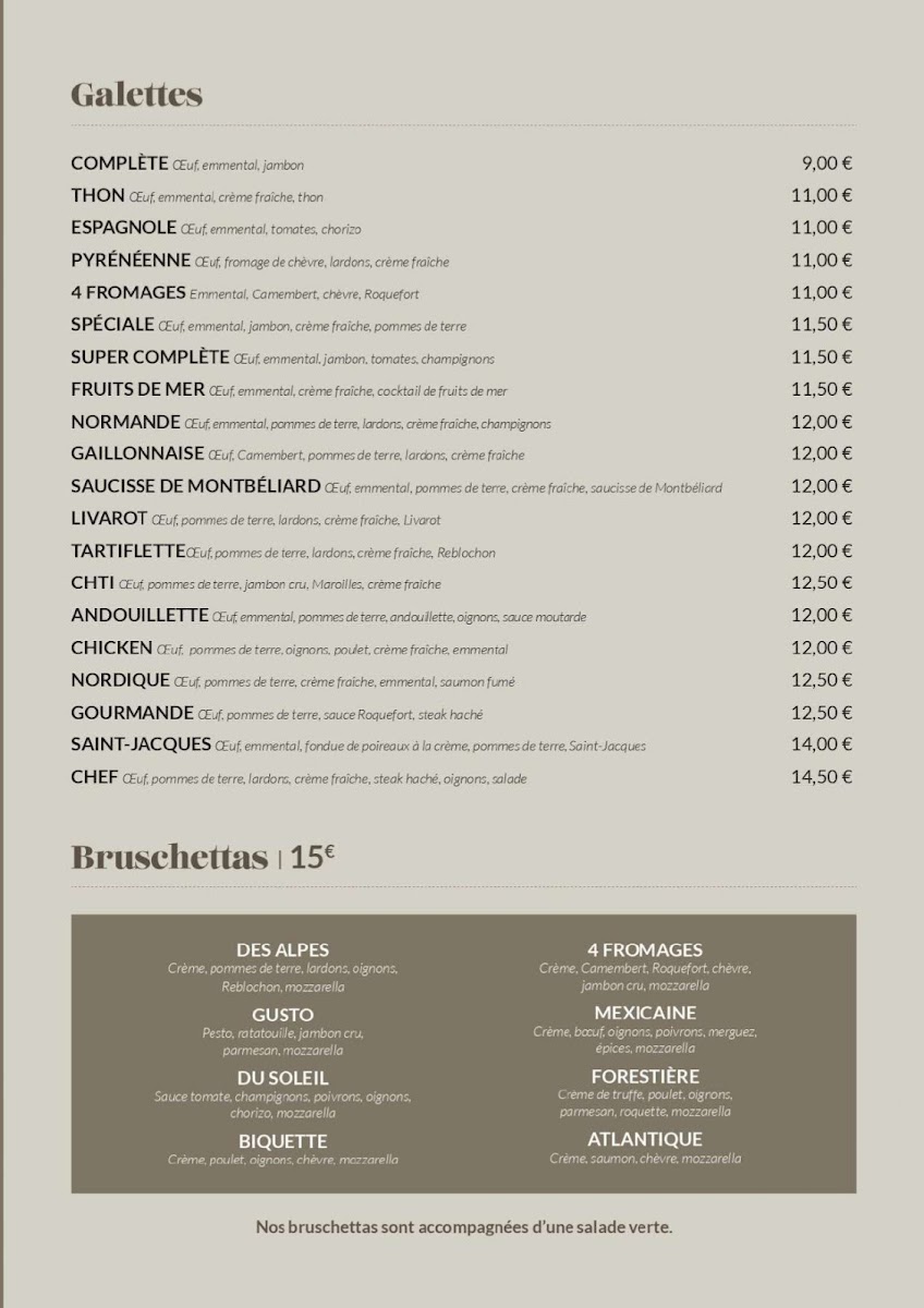 Menu Le Drakkar-4