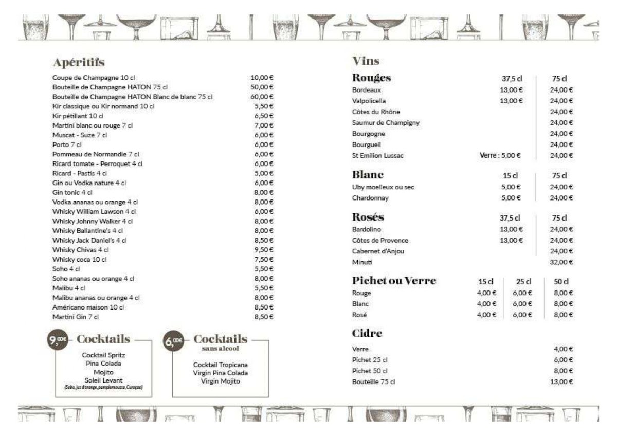 Menu Le Drakkar-6