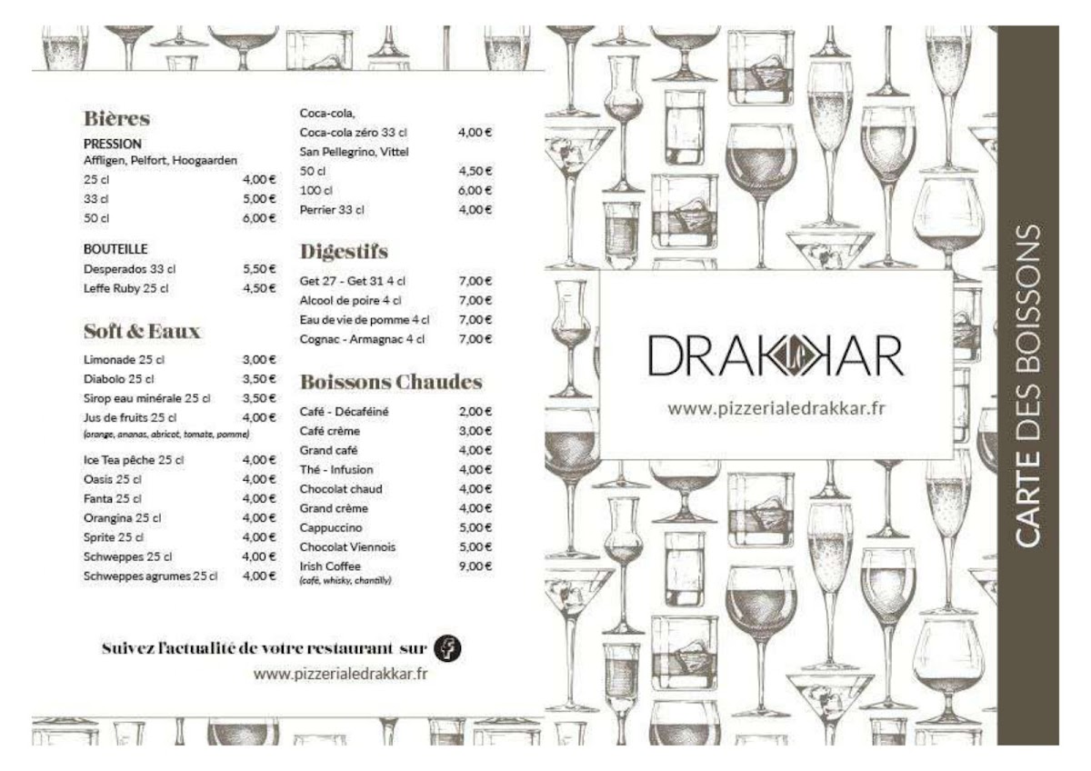 Menu Le Drakkar-7
