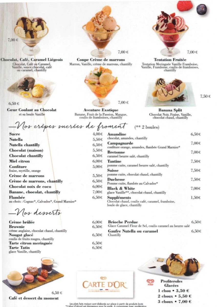 Menu Le Drakkar-8