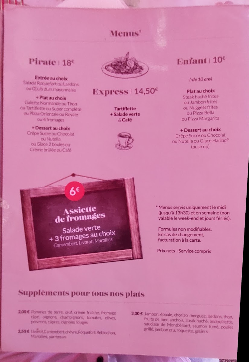 Menu Le Drakkar-9