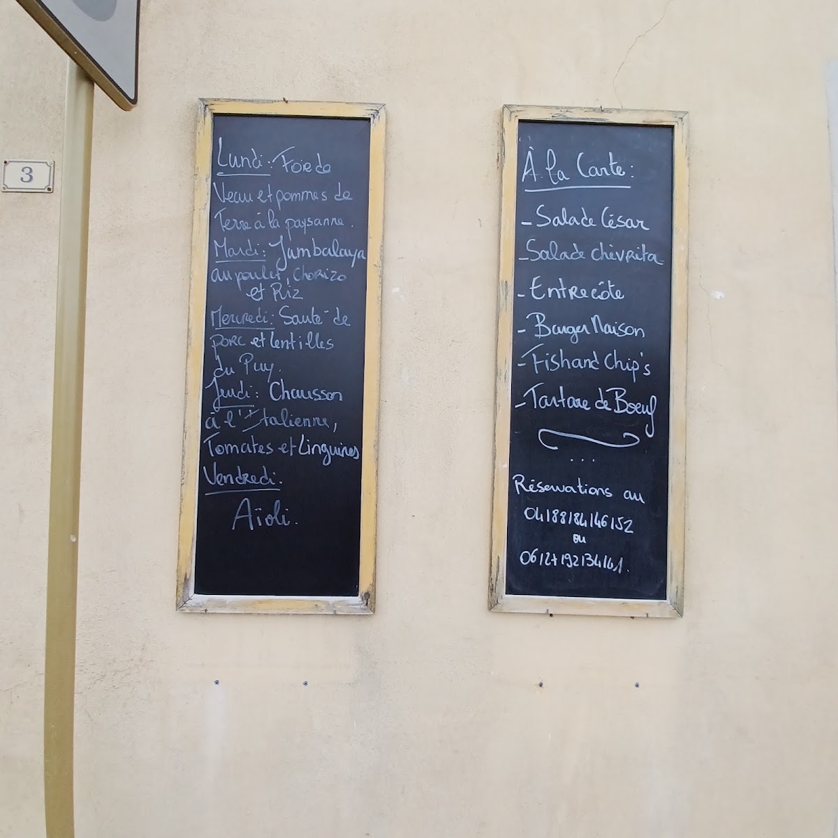 Menu Le Drop-1