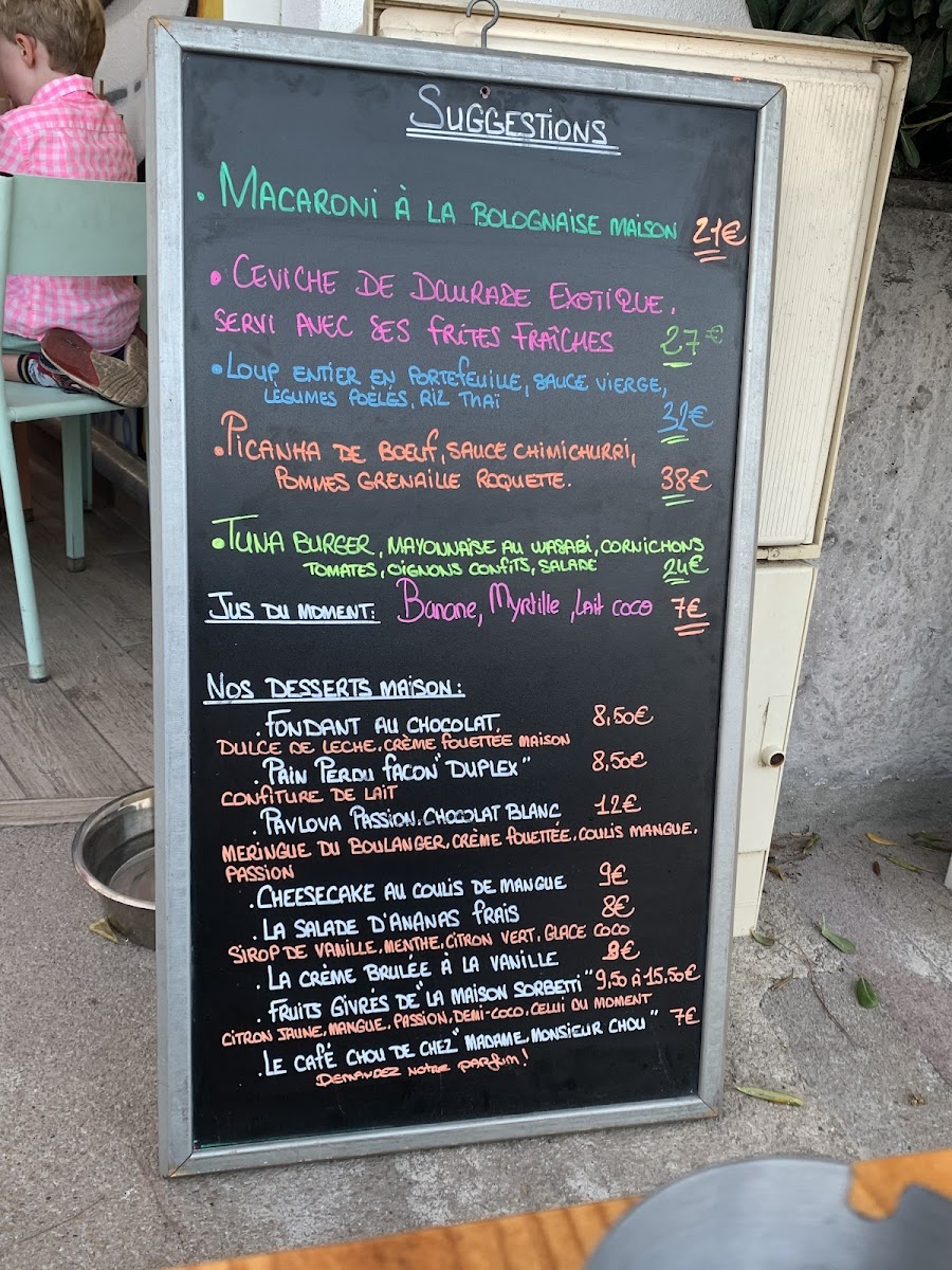 Menu Le Duplex-2