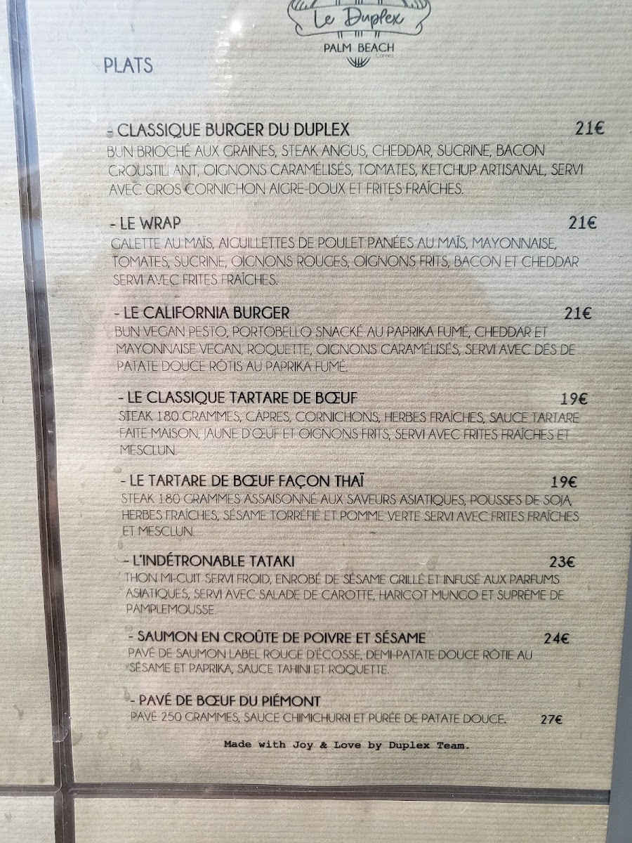Menu Le Duplex-3