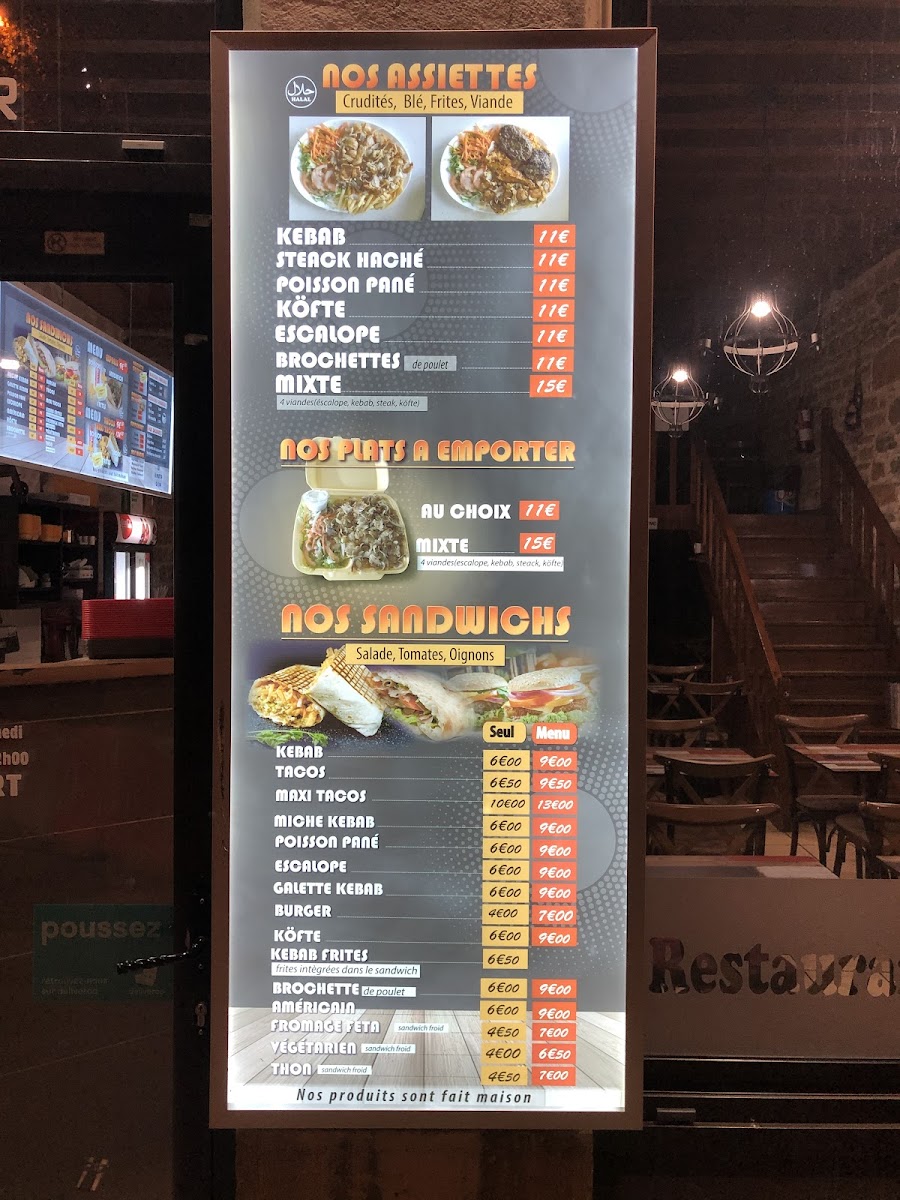 Menu Le Familial Kebab-9