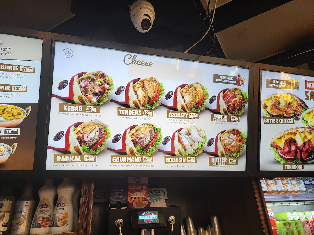 Menu Le Fifties-2