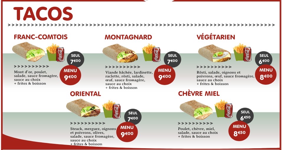 Menu Le Five Minutes-5
