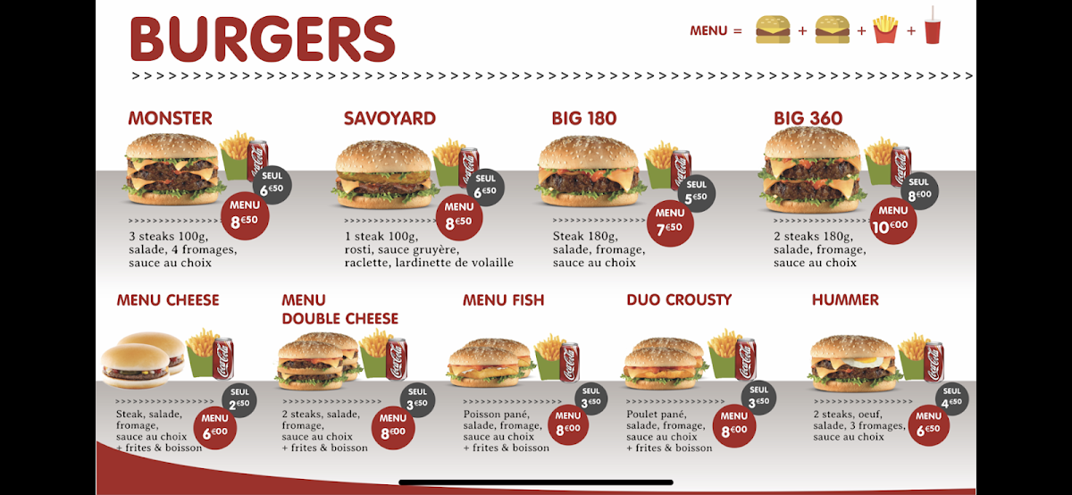 Menu Le Five Minutes-7