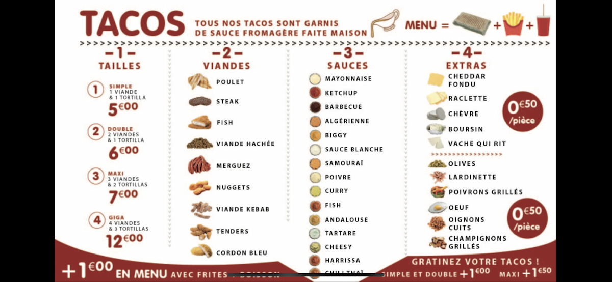 Menu Le Five Minutes-8