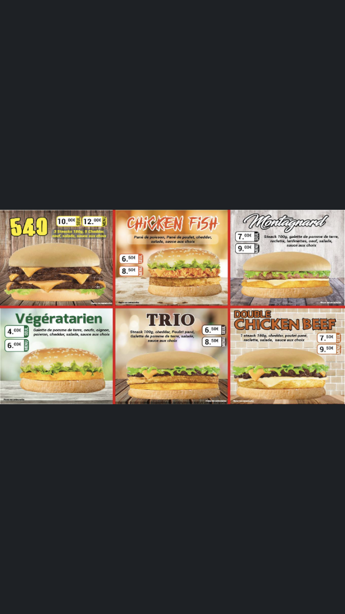 Menu Le Five Minutes-9