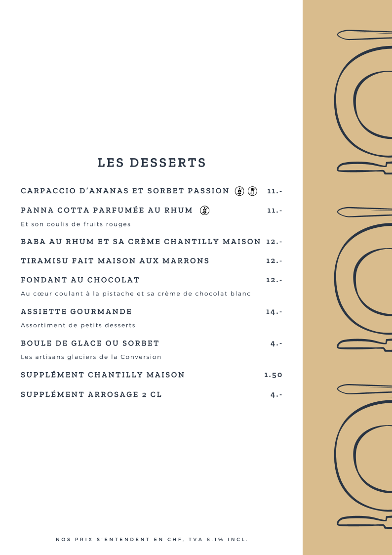 Menu Le Forum Restaurant & Pizzeria-4