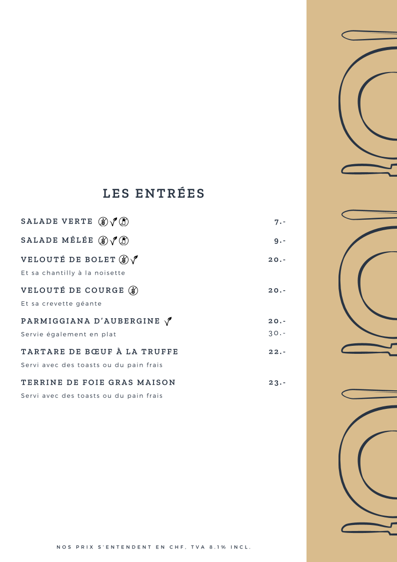Menu Le Forum Restaurant & Pizzeria-5