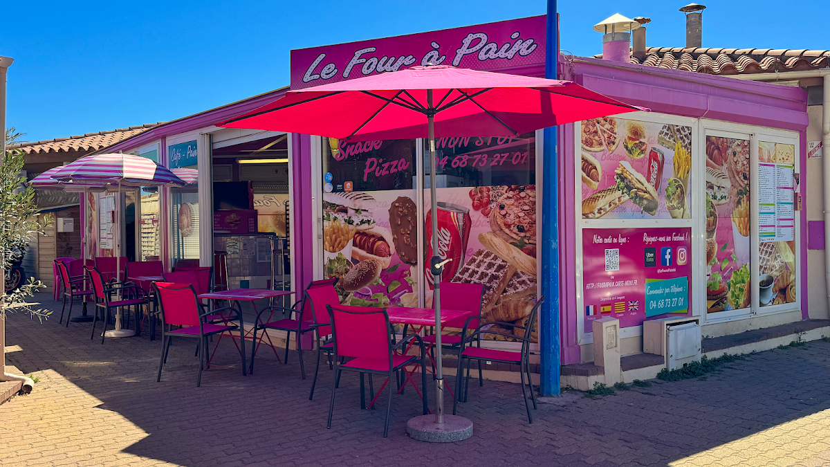 Le Four À Pain - Snack/pizza