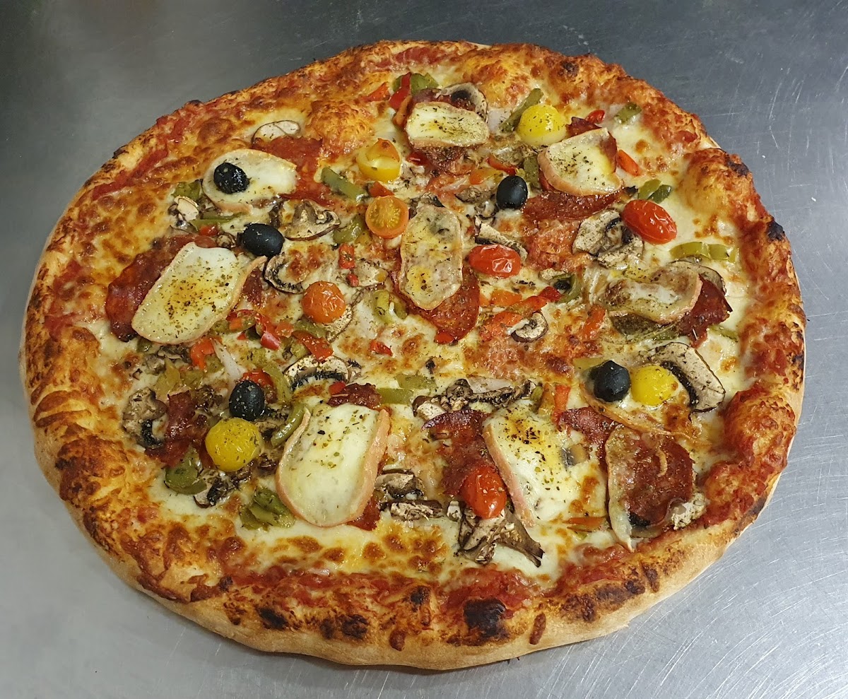 Le Four À Pizza Vertou-9