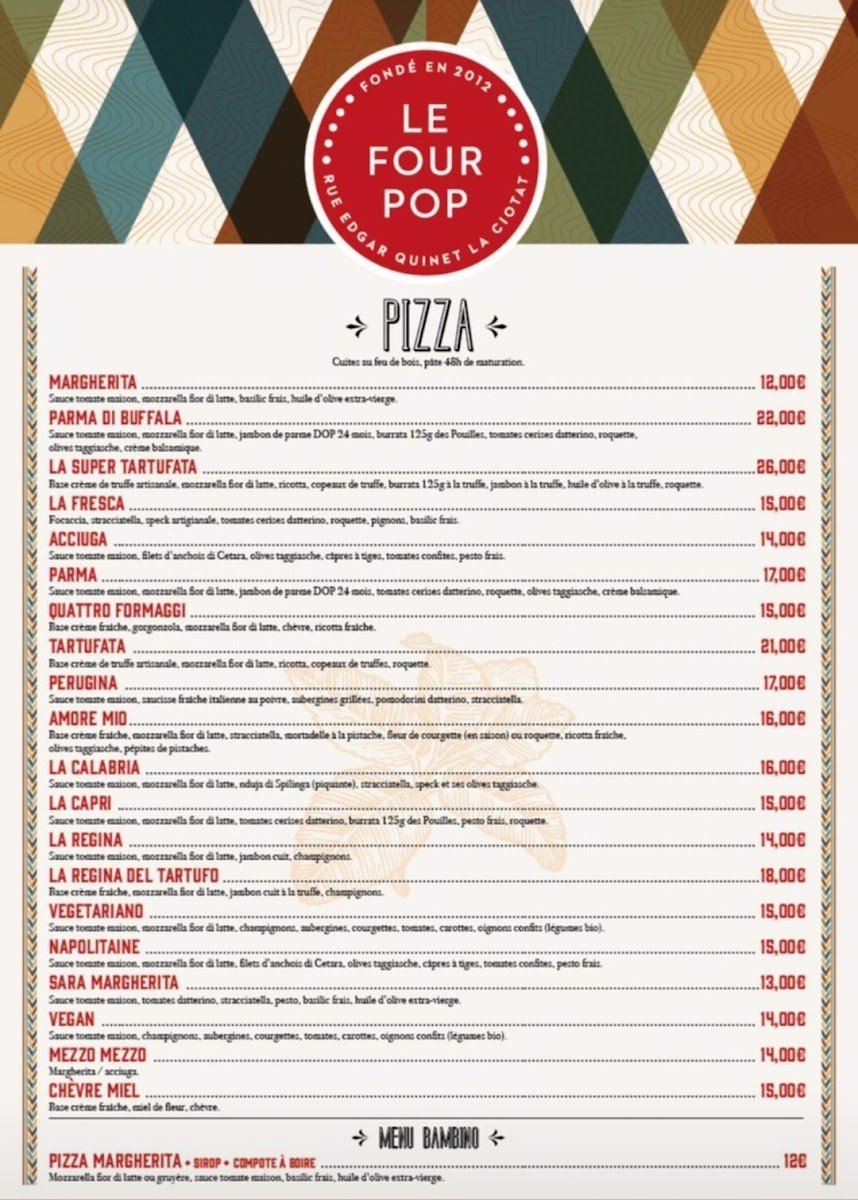 Menu Le Four Pop-2