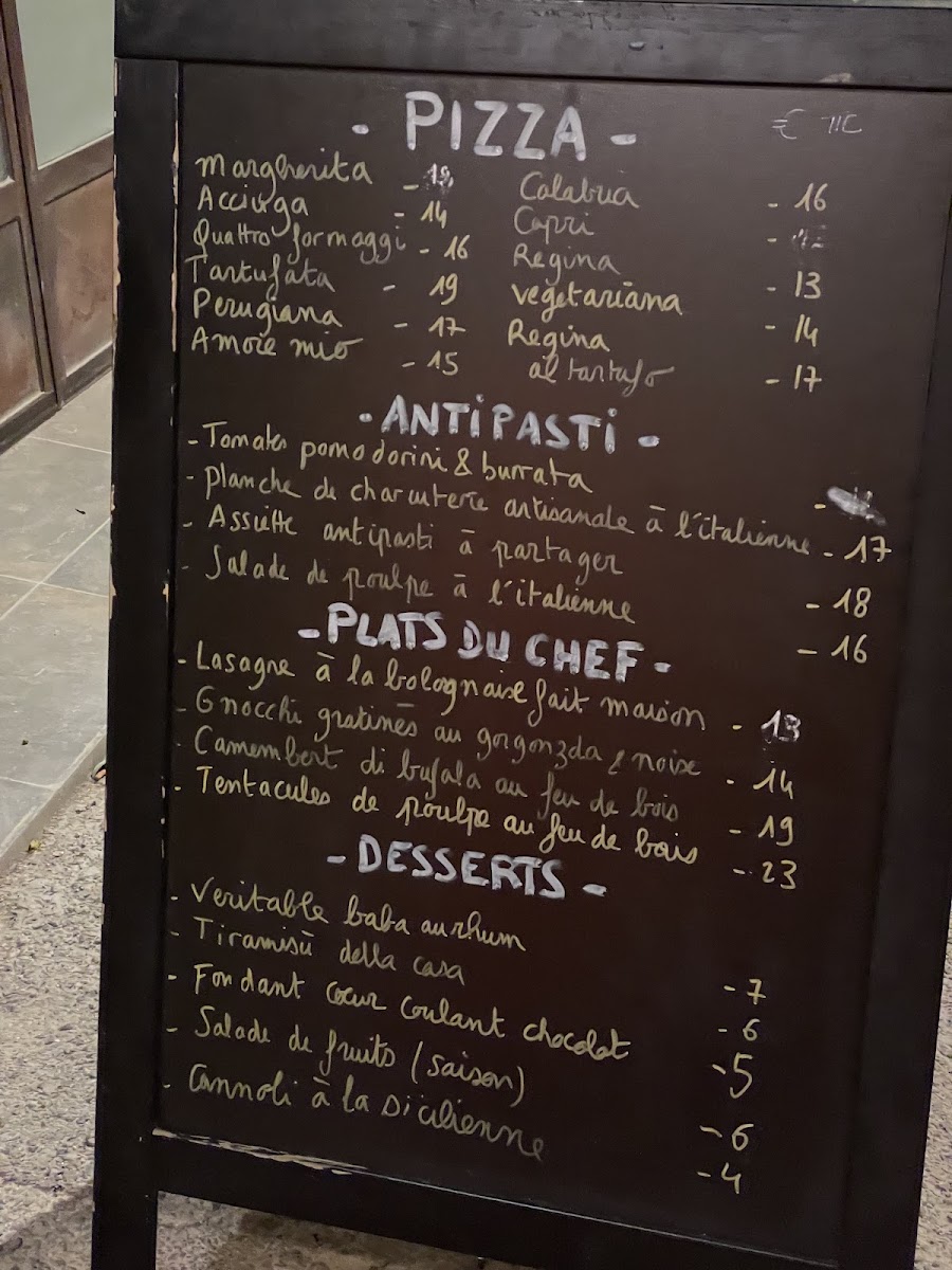 Menu Le Four Pop-9