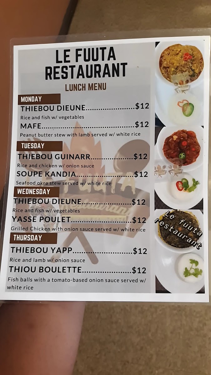 Menu Le Fuuta Restaurant-1