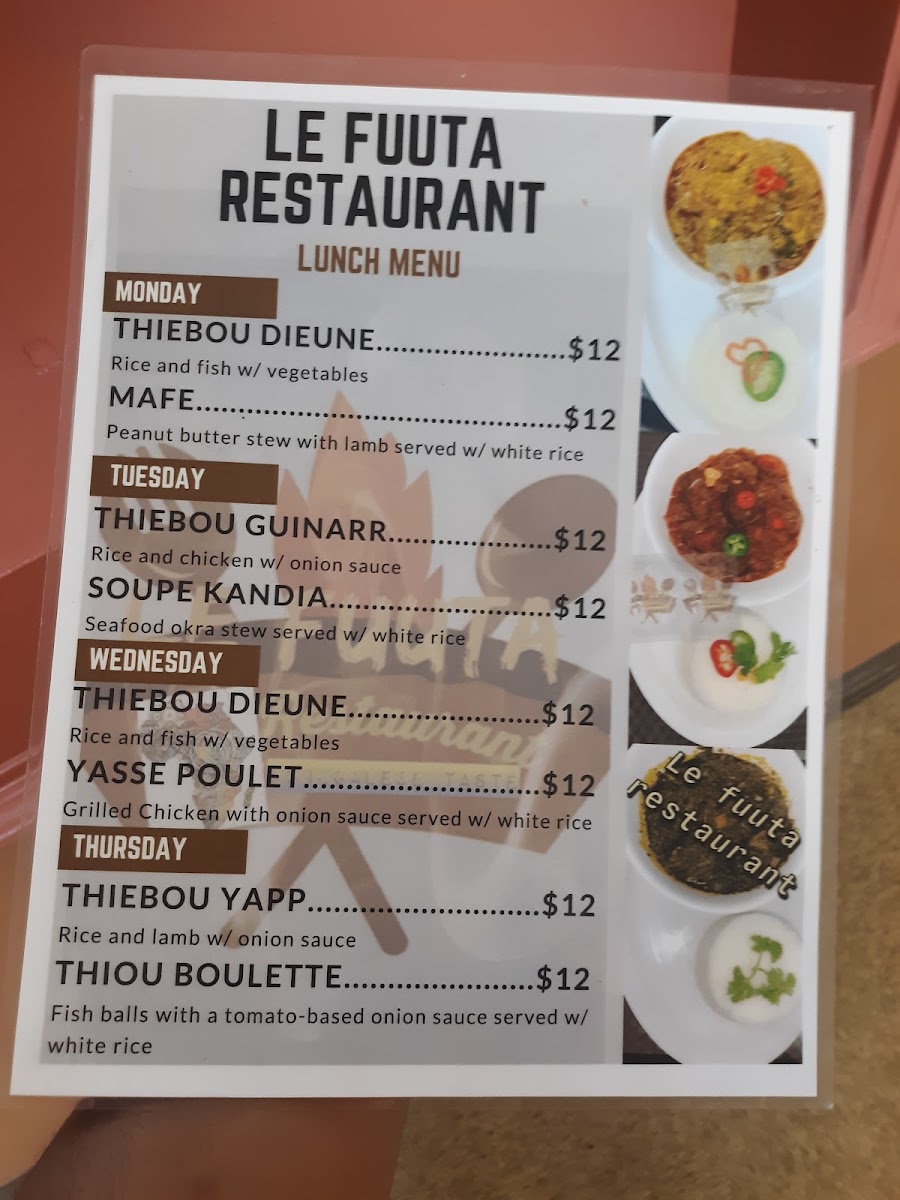 Menu Le Fuuta Restaurant-2