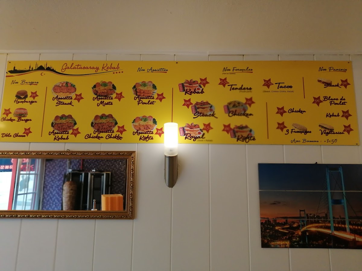 Menu Le Galatasaray-3