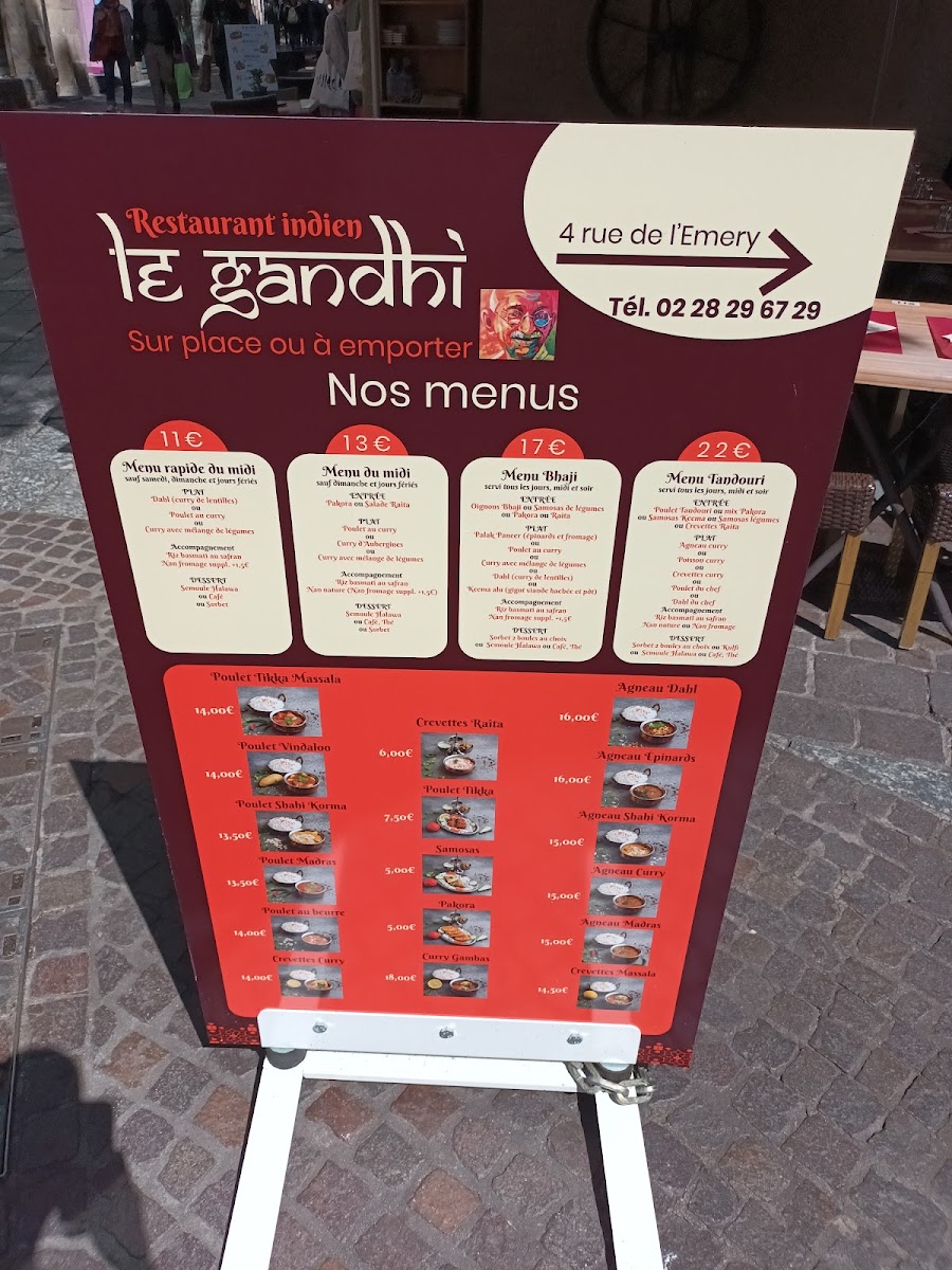 Menu Le Gandhi-10