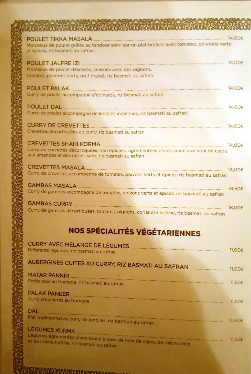 Menu Le Gandhi-2