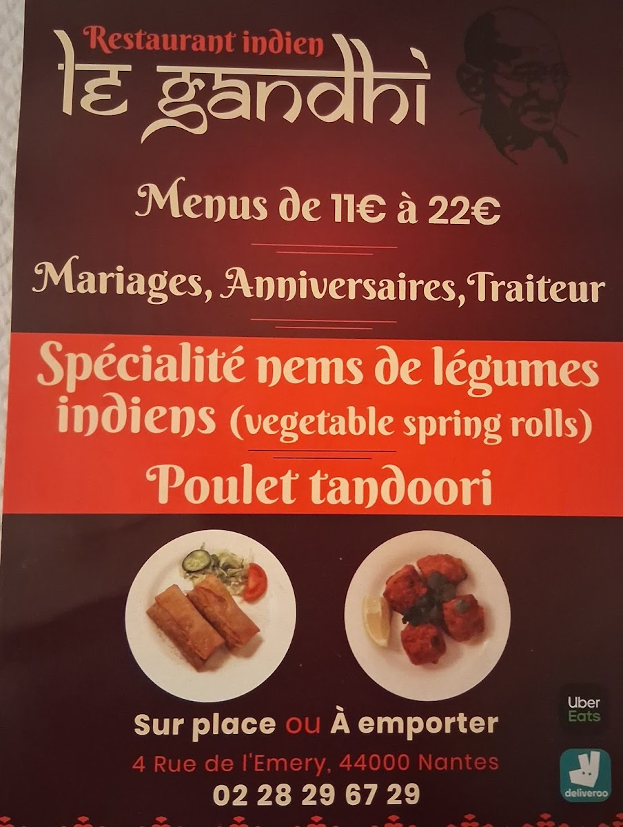 Menu Le Gandhi-4