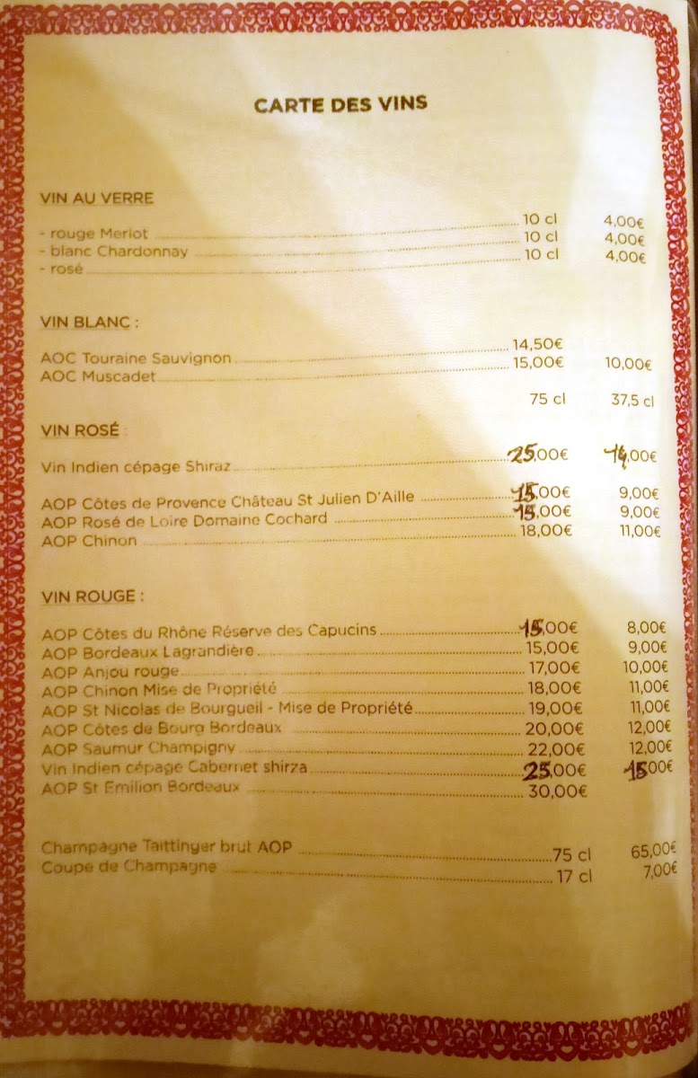 Menu Le Gandhi-7