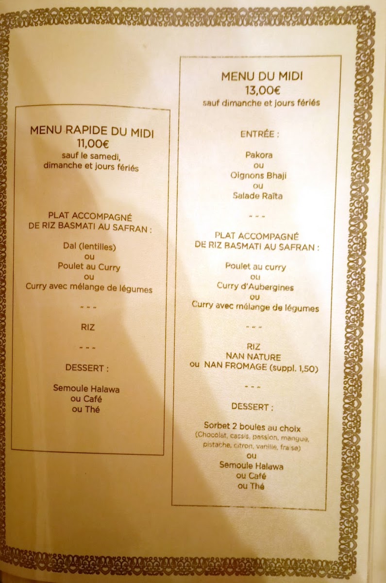 Menu Le Gandhi-8