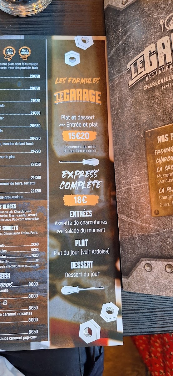 Menu Le Garage-4