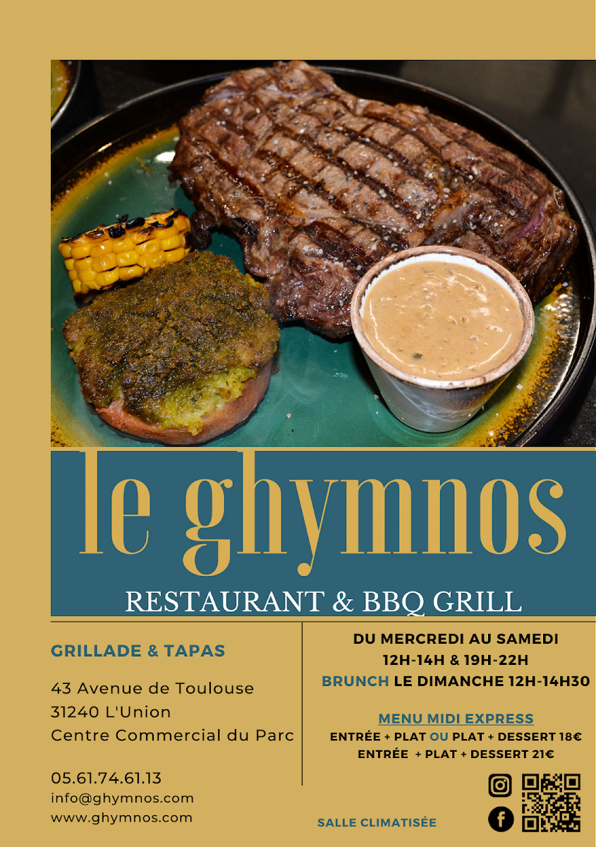 Menu Le Ghymnos-5