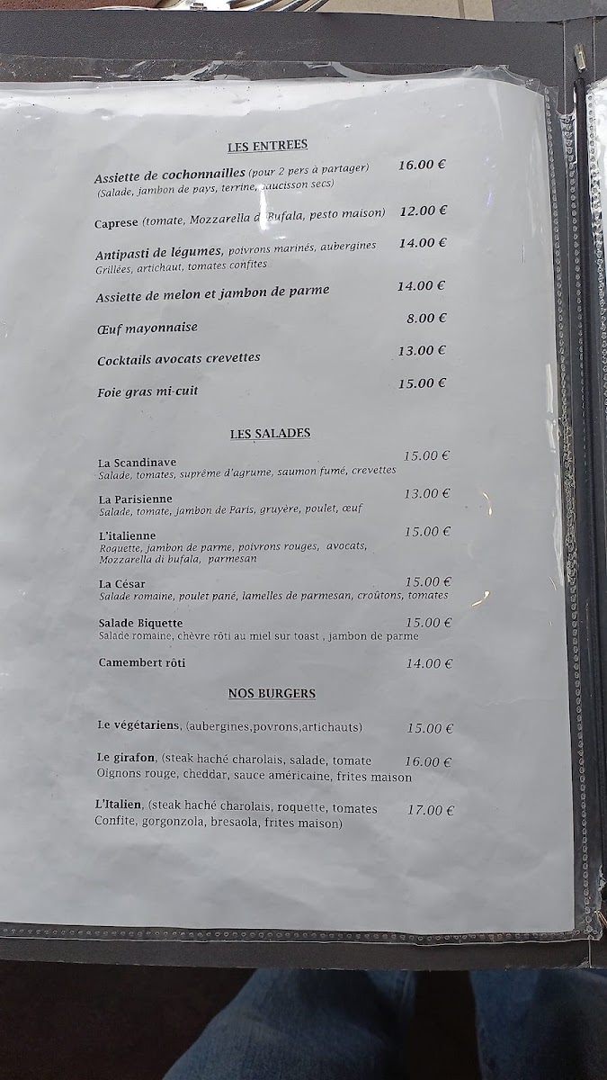 Menu Le Girafon-3