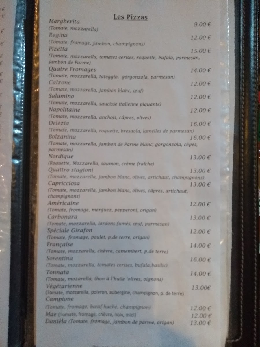Menu Le Girafon-5