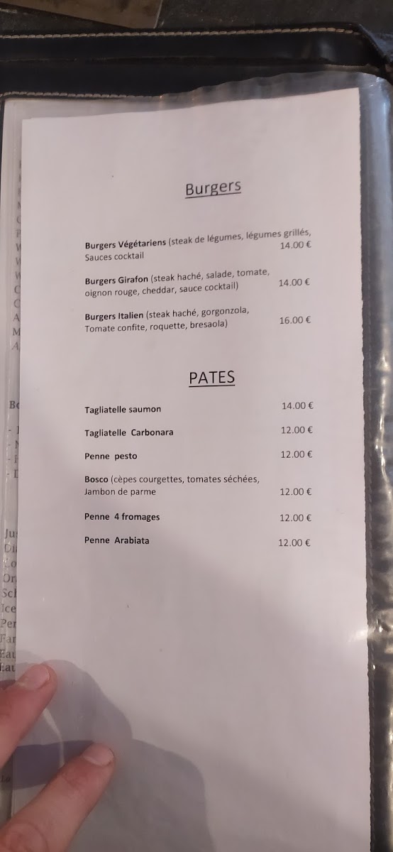 Menu Le Girafon-8