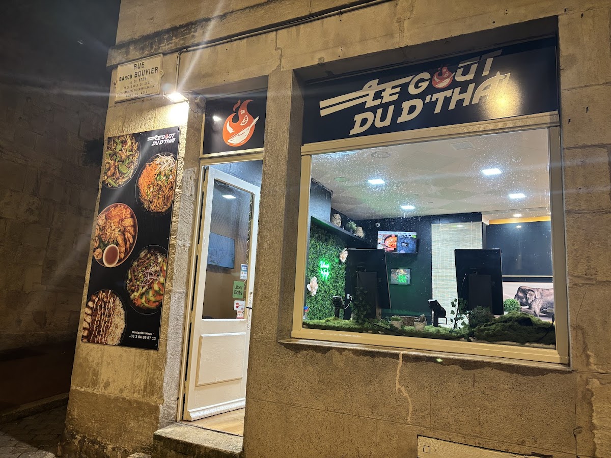 Le Goût Du D’Thaï