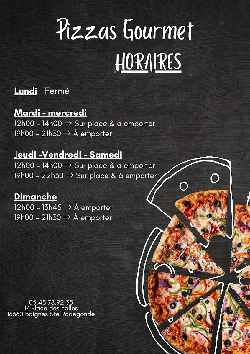 Menu Le Gourmet Des Halles-2