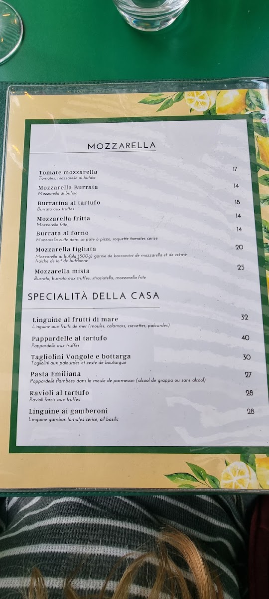 Menu Le Grand Amalfi-10