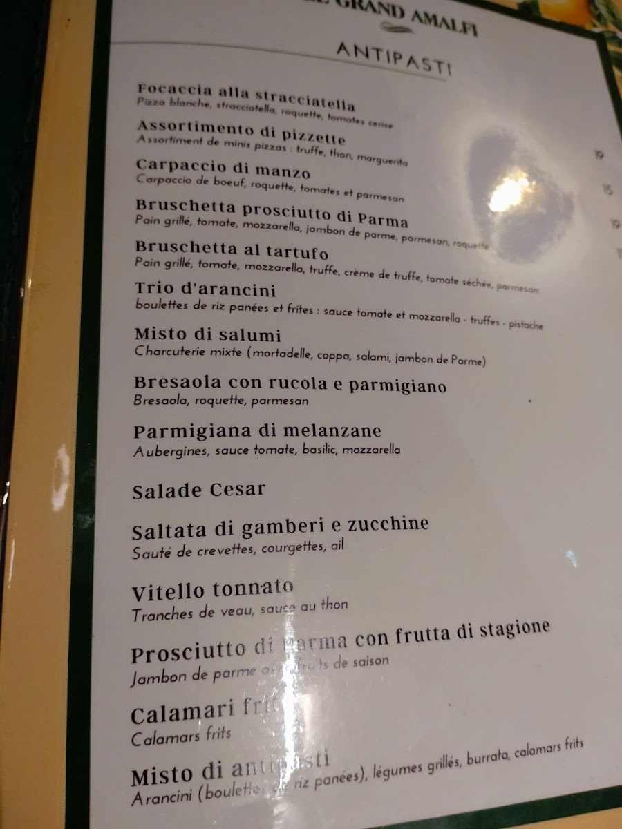 Menu Le Grand Amalfi-2