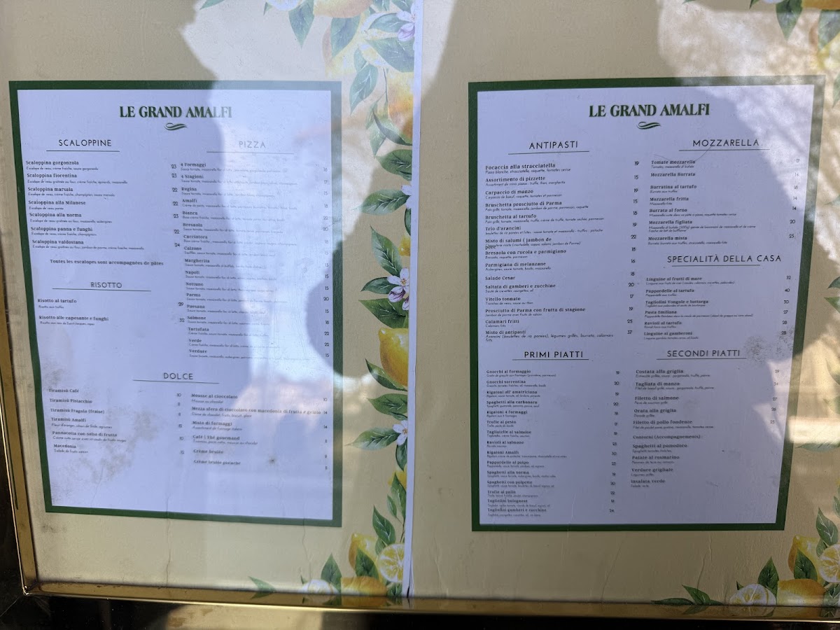 Menu Le Grand Amalfi-3