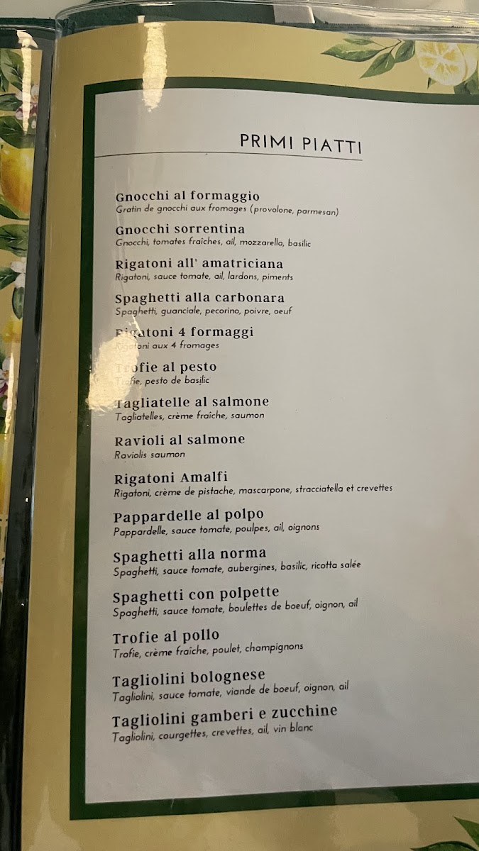 Menu Le Grand Amalfi-4