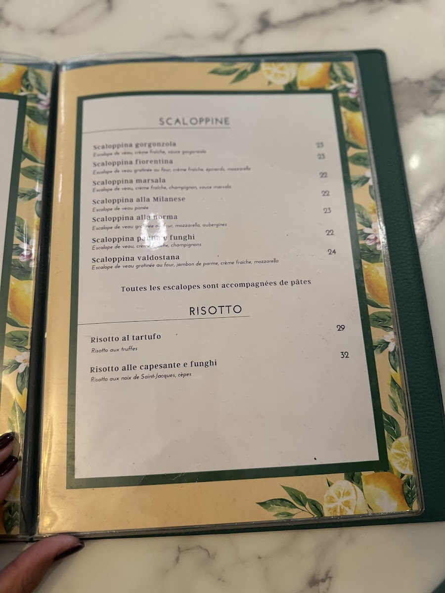 Menu Le Grand Amalfi-7