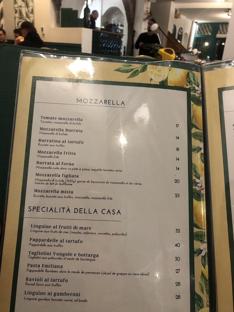 Menu Le Grand Amalfi-9