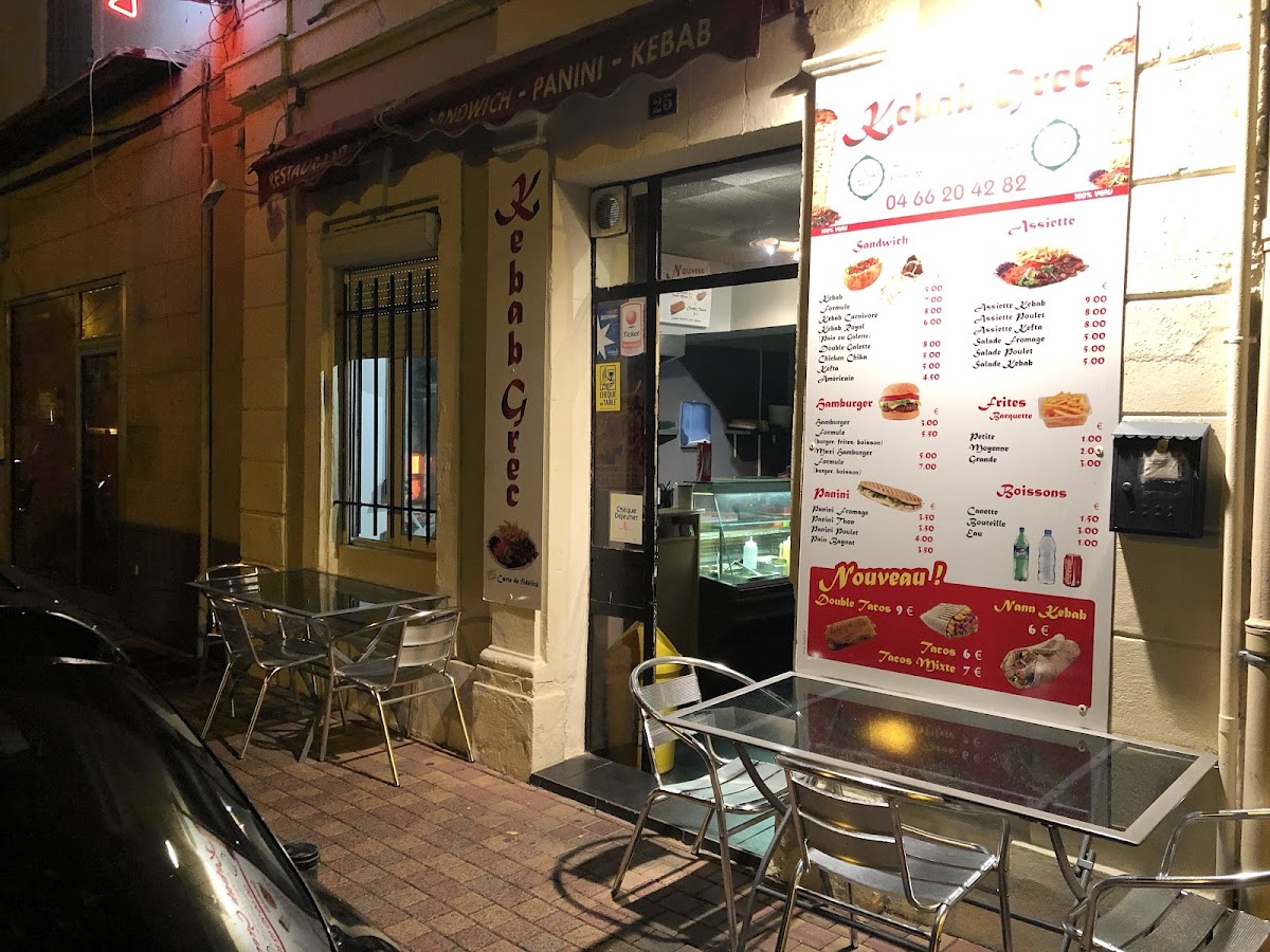 Menu Le Grec Italien-5