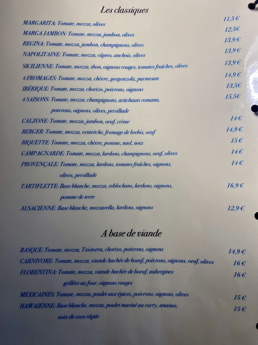 Menu Le Grillon-2