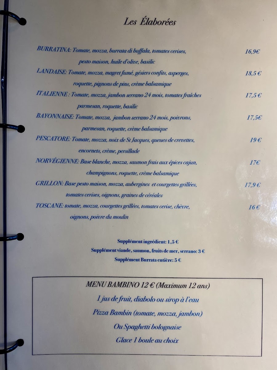 Menu Le Grillon-3