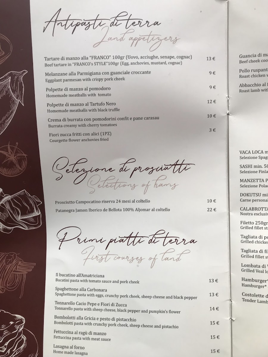 Menu Le Grotte-10